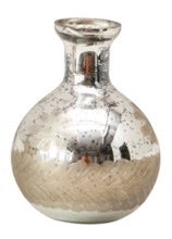 Mini Mercury Glass Vases
