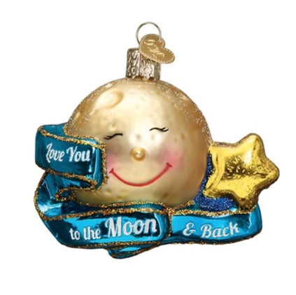 Love You to The Moon & Back by Old World Christmas