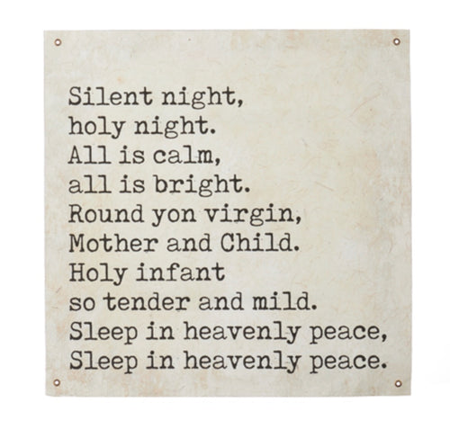 Silent Night Paper Tapestry