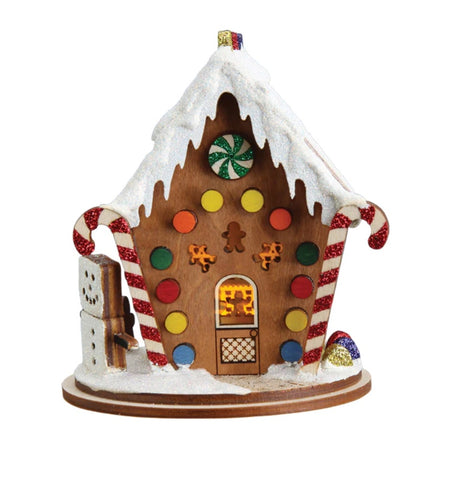 Tannenbaum Toboggan Company Ginger Cottages by Old World Christmas