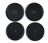 Melamine Appetizer Plate Set