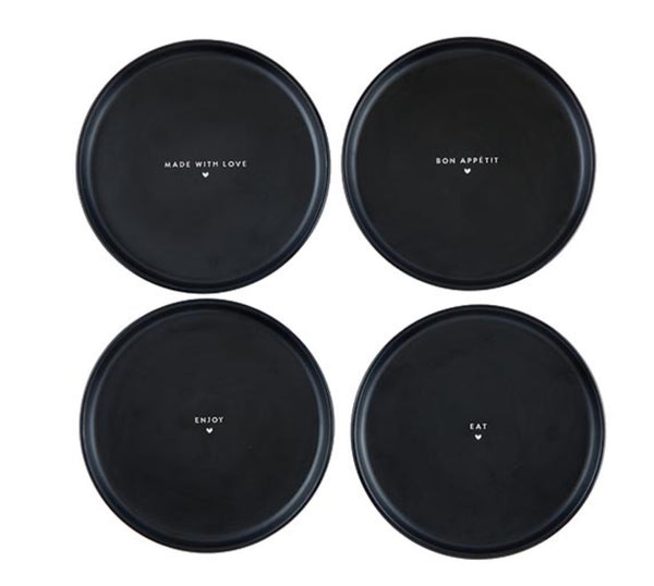 Melamine Appetizer Plate Set