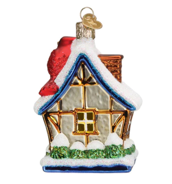 Cardinal Birdhouse by Old World Christmas
