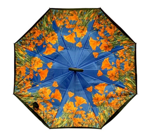 Topsy Turvy Umbrellas