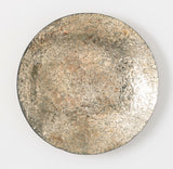 Gold Mosaic Round Wall Art