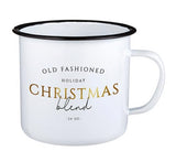 Holiday Enamel Mugs