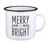 Holiday Enamel Mugs