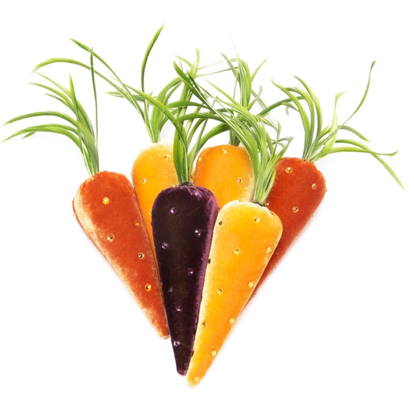 Crystal Velvet Carrots by Hot Skwash