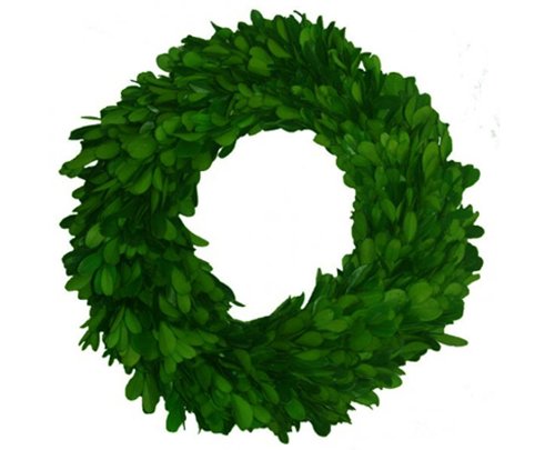 Boxwood Wreath - 10"