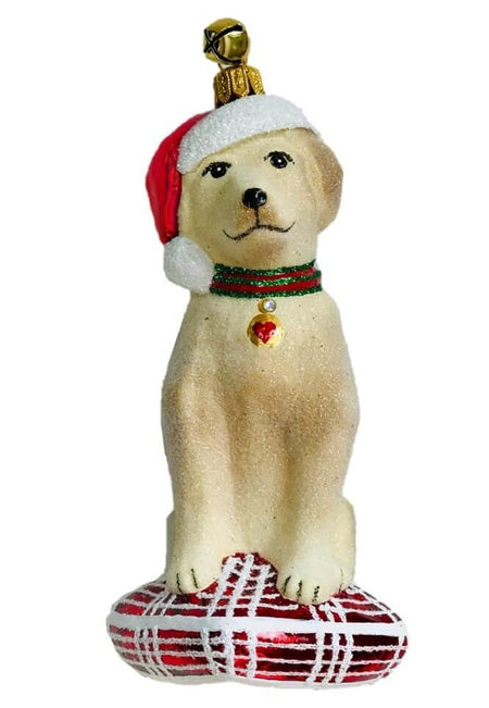 Pug - Sitting Ornament