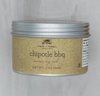 Chipotle BBQ Seasoning Tin