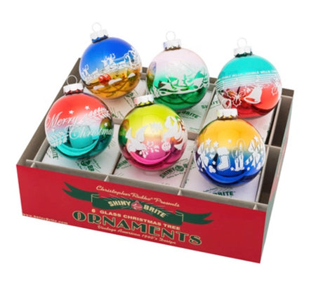 Shiny Brite - Bubble-Brite Bubble Light Set
