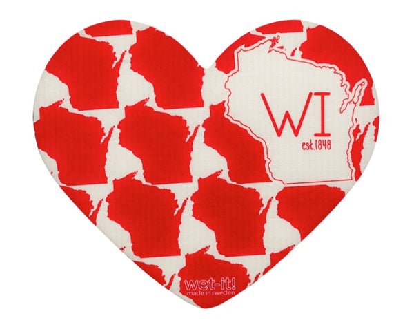 Wet-it Wisconsin Heart