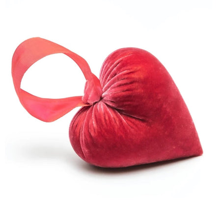 Bubblegum Velvet Hearts by Hot Skwash