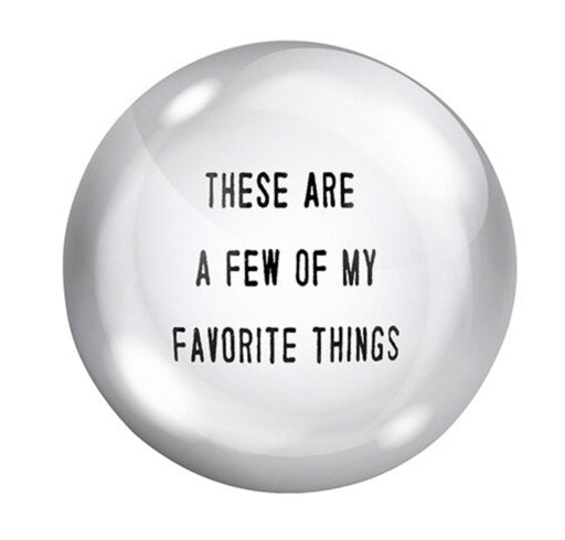Face to Face Paper Weights