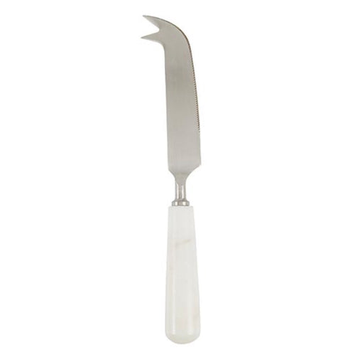 White Marble Cheese Knife