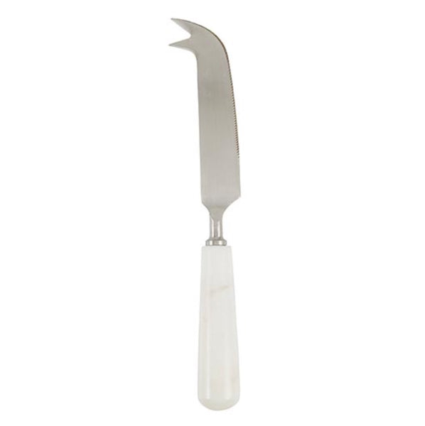 White Marble Cheese Knife