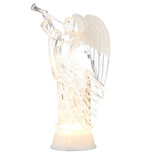 Lighted Trumpet Angel