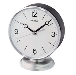Hutton Desk & Table Clock by Seiko