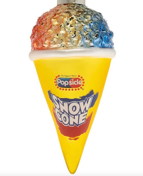 Popsicle® Snow Cone Ornament