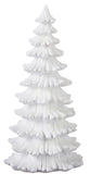 White Resin Trees