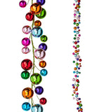 Multi-Colored Ball Garland