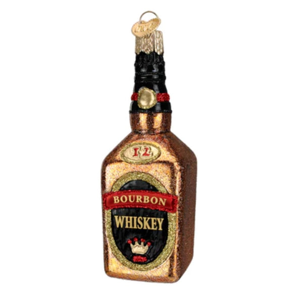Bourbon Bottle by Old World Christmas
