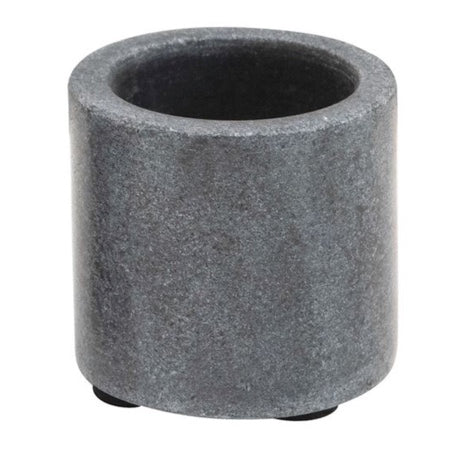 Black Marble Tealight Candle Holder