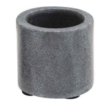 Black Marble Tealight Candle Holder