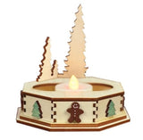 Tree Tealight Display by Old World Christmas