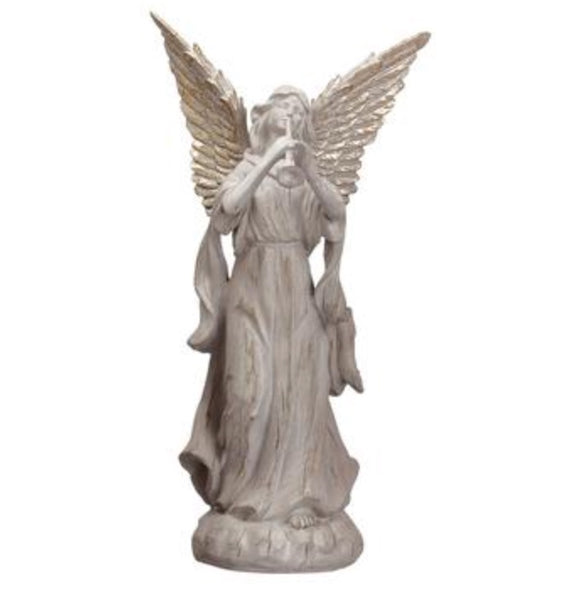 Angel with Trumpet Statue