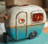 Ceramic Camper Lamp