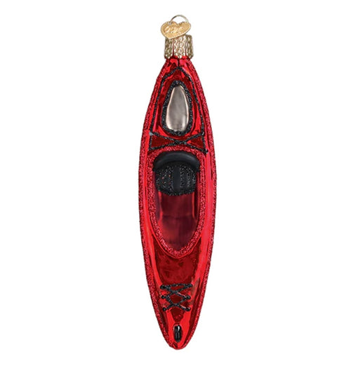 Red Kayak by Old World Christmas