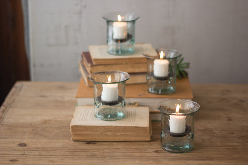 Recycled Glass Votive