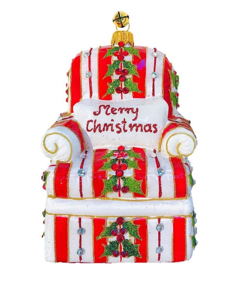 Chaired Blessings Ornament by JingleNog