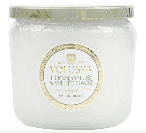 Voluspa Eucalyptus & White Sage Fragrances