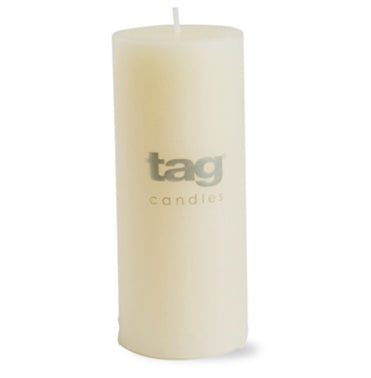Chapel Candle - Ivory 2x5 Pillar by Tag