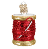 Red Spool of Thread by Old World Christmas