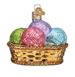 Basket of Yarn by Old World Christmas