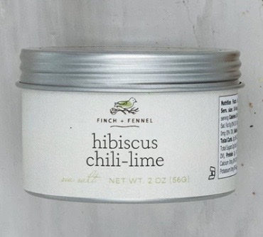 Hibiscus Chili Lime Salt Tin