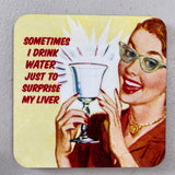 Sassy Coasters by Jim Spinx