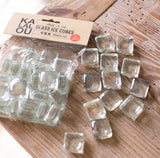 Glass Ice Cube Pack