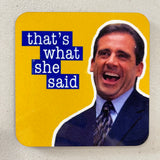Sassy Coasters by Jim Spinx