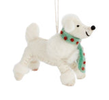 Felt Dog Ornaments