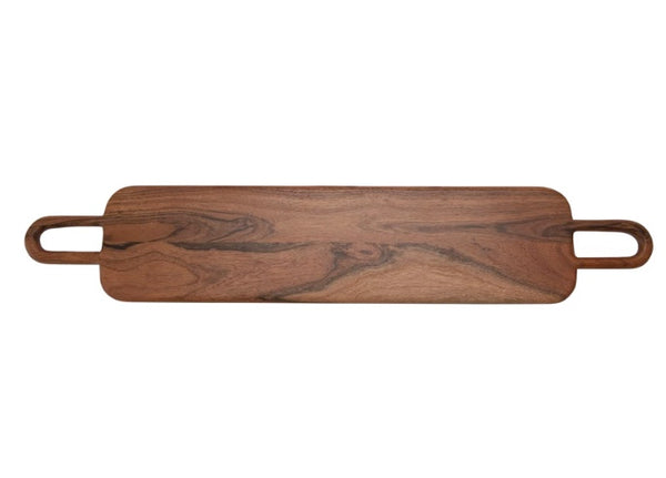 Acacia Wood Long Cheese Board