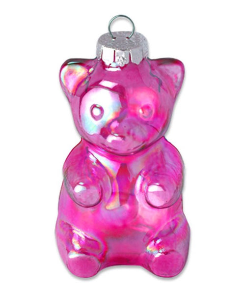 Pink Gummy Bear Ornament