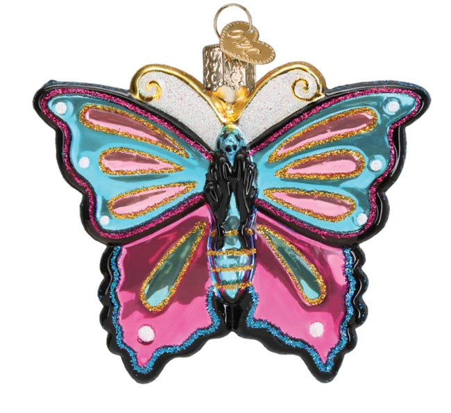 Fanciful Butterfly by Old World Christmas