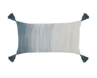 Tide Blue Pillow