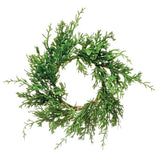 Mini Juniper Wreath - 4.5
