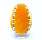 Medium Crystal Velvet Eggs by Hot Skwash - Carrot